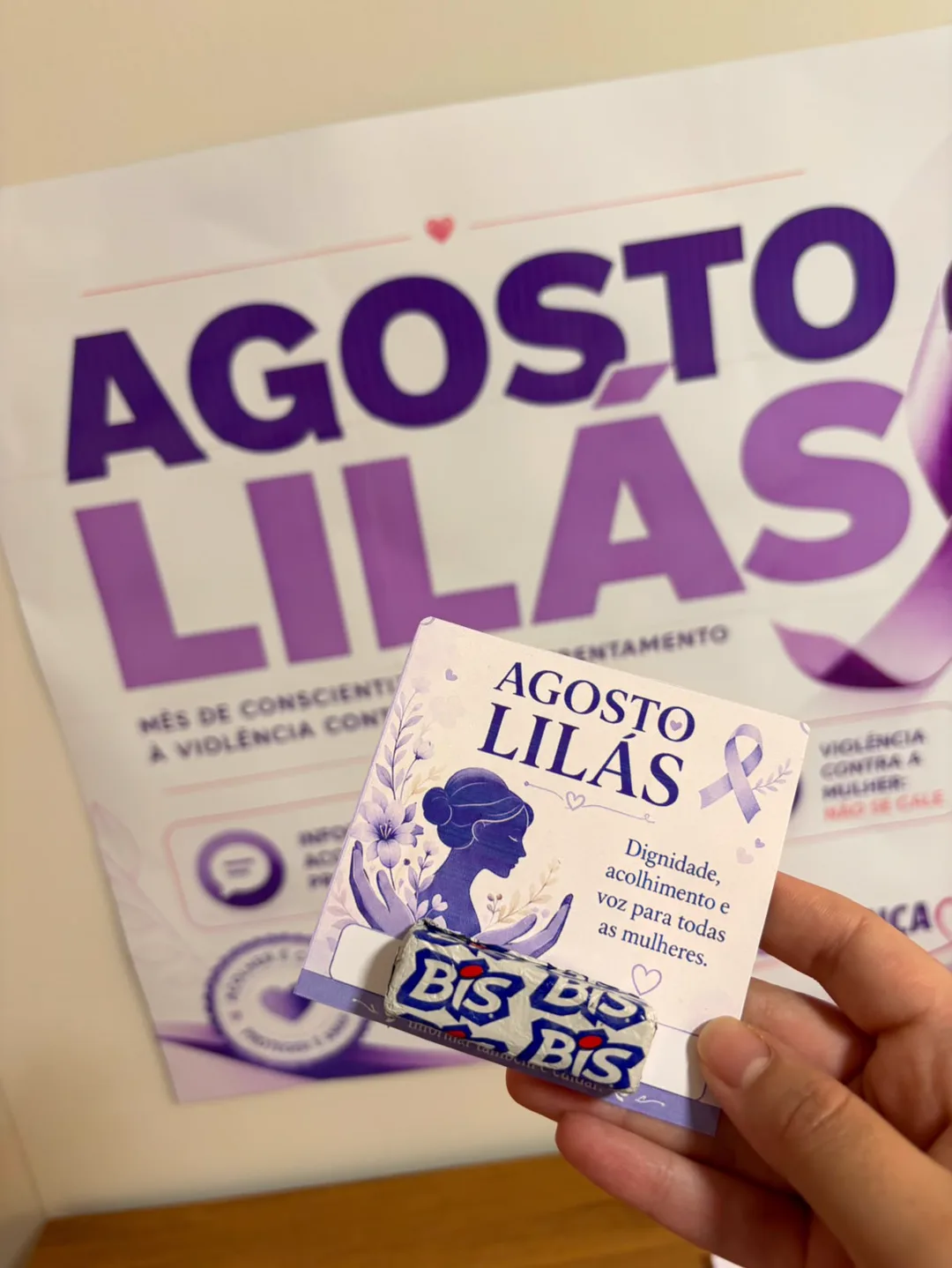 Kit Lilás Respeito